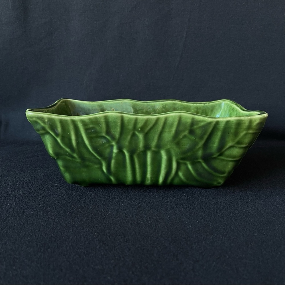 UPCO Planter - 483 - Dark Green Glaze